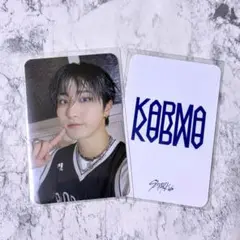 ハンジソンskzoo トレカ　ハン　straykids stray kids スキズ KARMA SKZOO トレカ ハン ハンジソン 封入