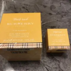 新品　BURBERRY ウィークエンド　フォーウーマン30ml&5ml セット