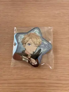 あんスタ　鳴上嵐　お星さま缶バッジ
