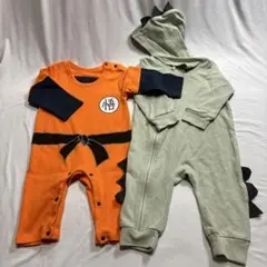 ドラゴンボール/恐竜コスチューム まとめ売り