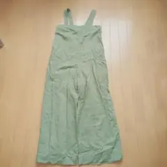 UNIQLO　リネンブレンドサロペット