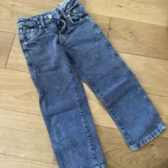 ZARA ストレートデニム116