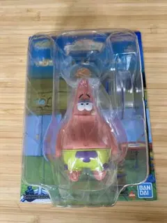 スポンジボブ一番くじ　D賞パトリック　フィギュア