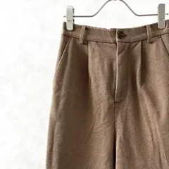 B:MING by BEAMS スラックス ワイドパンツ ポケット付き シンプル