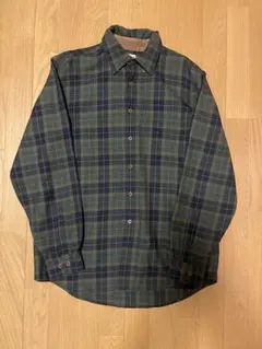 L.L.Bean ウールシャツ チェック