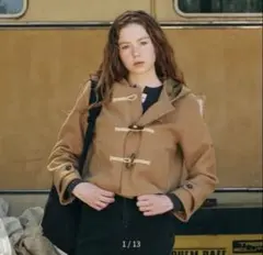 【kirsh】韓国ブランド ダッフルコート