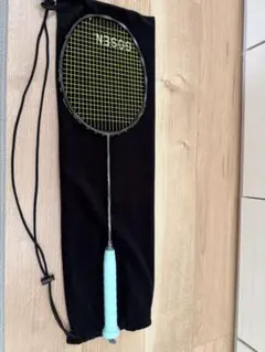 GOSEN インフェルノレイド 3U5 バドミントンラケット 専用ケース付き