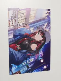 緋月ゆい　2025 直筆サインポストカード 2025年最新】緋月ゆい サインの人気アイテム - メルカリ