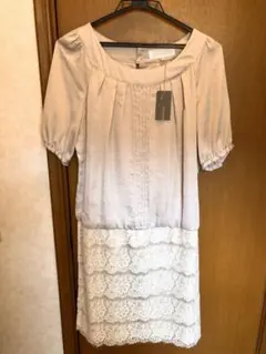 ☆SunaUna☆ レース切り替えワンピース　新品未使用