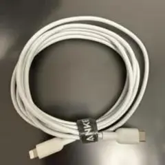 USB-A to USB-C ケーブル 約1.5m ホワイト