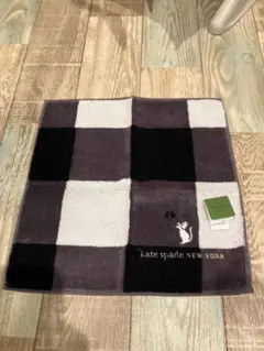 新品未使用 kate spade タオルハンカチ