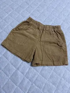 コーディロイハーフパンツ100 アプレレクール