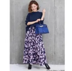 オブリ obli フラワースカート