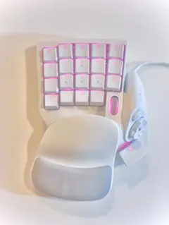 【美品/即購入OK】RazerTartarusPro-Mercury White