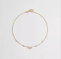 正規品 Dior Clair D Lune ネックレス ゴールド