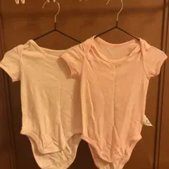 ユニクロ 肌着 ロンパース　2枚セット