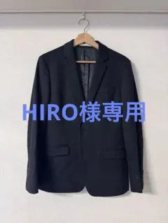 Calvin Klein 黒 テーラードジャケット