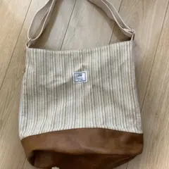 CB ショルダーバッグ ストライプ柄のサムネイル