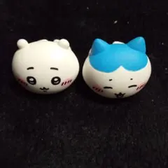 ☆ちいかわパーク限定☆ まめまめフィギュア ちいかわ 泣き顔 2点
