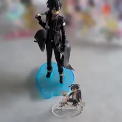 ソードアート・オンライン キリト フィギュア アクリルスタンドのサムネイル