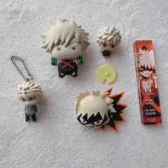 僕のヒーローアカデミア ヒロアカ 爆豪勝己 マスコット キーホルダー