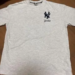 New York Yankees Tシャツ Lサイズ グレー、黒 2着セット