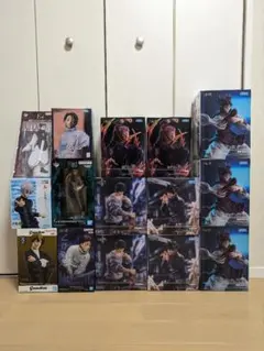 一番くじ プライズ『呪術廻戦』フィギュアまとめ売り 15点セット