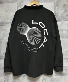 長袖ポロシャツ ゴルフ