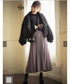 GRL 新品未使用　プリーツスカート