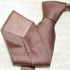 美品✨光沢感 ブルックスブラザーズ ネクタイ 赤茶色