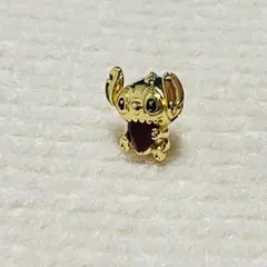 PANDORA ゴールド スティッチ ハートチャーム
