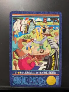 ワンピース ビジュアルアドベンチャー No.97 森の仲間と音楽会 - メルカリ