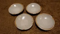 古越前　越前焼　豆皿　菓子皿　焼締め　７種　７客 古越前 越前焼 豆皿 菓子皿 焼締め 7種 7客