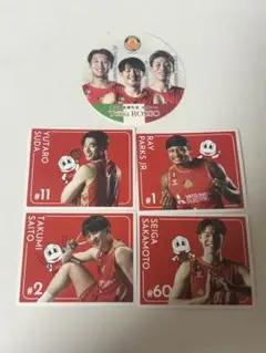 齋藤拓実選手　アクスタセット Bリーグ 名古屋ダイヤモンドドルフィンズ 齋藤拓実 アクスタ