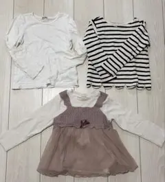 子供服　長袖　3点セット　110cm 120cm
