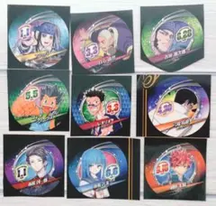 JUMP SHOP バースデイ缶バッジステッカー ゴールデンカムイ等 9点セット