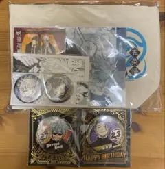 呪術廻戦 コンビセット 五条悟&夏油傑 高専時代 バースデイ缶バッジ