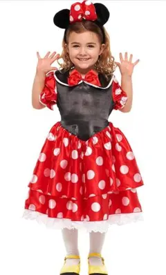 ミニー　ディズニー　コスチューム　ワンピース　Tod