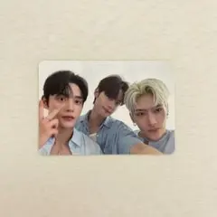 ZEROBASEONE ジウン リッキー ギュビン ユニットトレカ