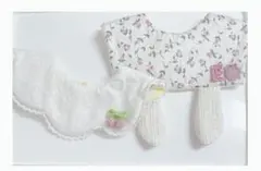 ハンドメイドスタイ　うさみみセーラースタイ　こはろ様