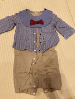 【24時間以内発送可能】プティマイン　セレモニーロンパース　入園式