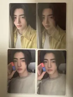 enhypen ROMANCE UNTOLD engene ソンフン 4点セット