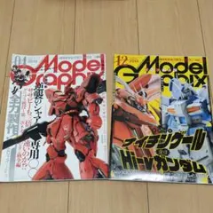 【2冊セット】モデルグラフィックス No.353、No.361 サザビー