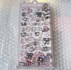 正規品　BONBON DROP ボンボンドロップ シール　しろくろ　クーリア