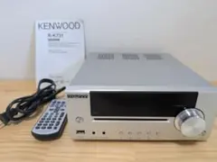 KENWOOD R-K731-S 本体 リモコン付 通電確認済のサムネイル
