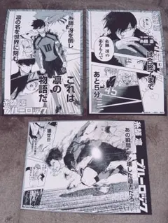 ブルーロック 糸師凛 ネットプリント