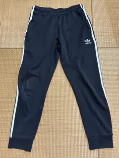 adidas original ジョガーパンツ ブラック サイドストライプ