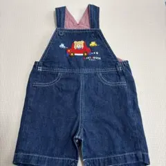 MIKI HOUSE FIRST デニムオーバーオール 80cmのサムネイル