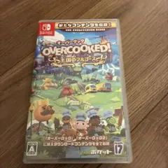 オーバークック 王国のフルコース Nintendo Switch