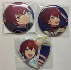 あんさんぶるスターズ あんスタ 缶バッジ 司